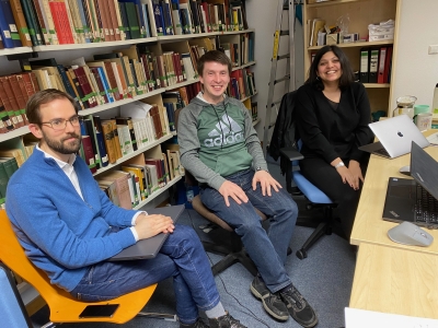 Gruppenbild beim Workshop ALMA