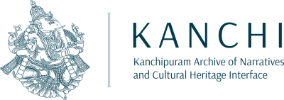 Logo of KANCHI (Kanchipuram Archive of Narratives and Cultural Heritage Interface)