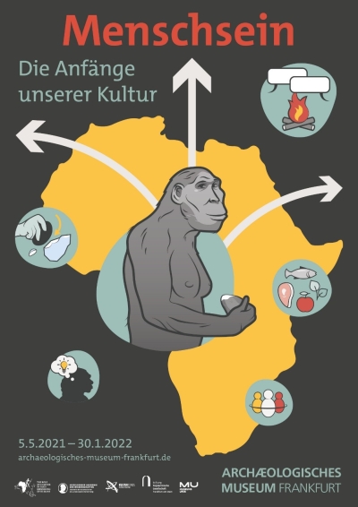 Plakat Menschsein