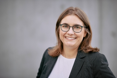 Porträt von Simone Mayer