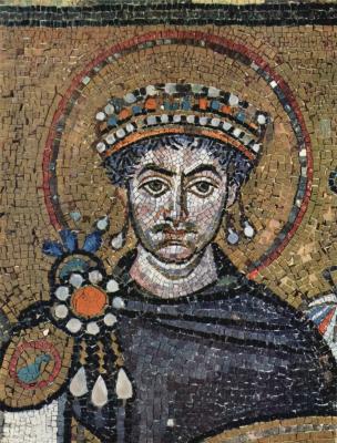 Justinian, Ravenna