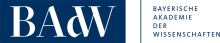 Logo der Bayerischen Akademie der Wissenschaften
