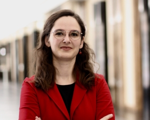 Portrait von Leonie N. Bossert