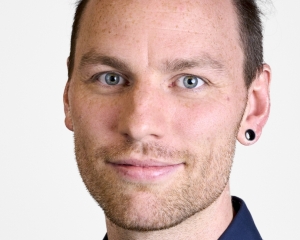 Moritz Bross frontal im Porträt