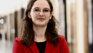 Portrait von Leonie N. Bossert 