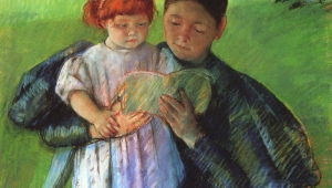 Kindermädchen 1895