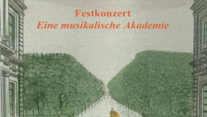 Titelseite Festkonzert Musik aus der Residenz
