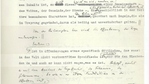 Mansukript Karl Jaspers