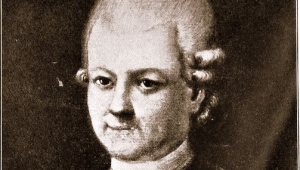 Giuseppe Gazzaniga, Porträt, mit identifizierender Bildüberschrift