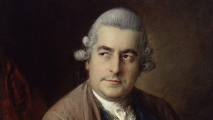 Portrait von Johann Christian Bach