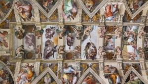 Die Deckenausmalung der Sixtinischen Kapelle