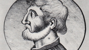 Marsilius von Inghen, Theologe und erster Rektor der neu gegründeten Heidelberger Universität