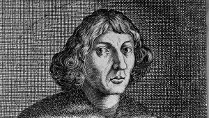Nikolaus Kopernikus (frz. Stich, 1755–1765)