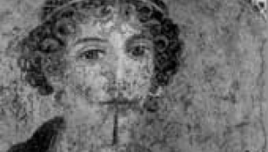  1. Jahrhundert, Mädchen mit Schreibgriffel, sog. Sappho