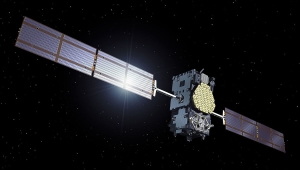 Darstellung des Galileo-Testsatelliten