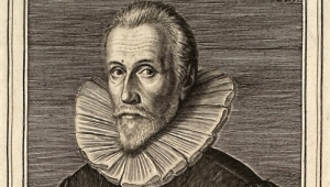 Janus Gruter (1560-1627) | Kupferstich von Jakob van der Heyden UB Heidelberg, Graph. Slg. P 92