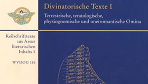 Cover der Reihe Keilschrifttexte aus Assur literarischen Inhalts