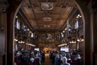 Alte Aula der Uni Heidelberg an der Jahresfeier 2022